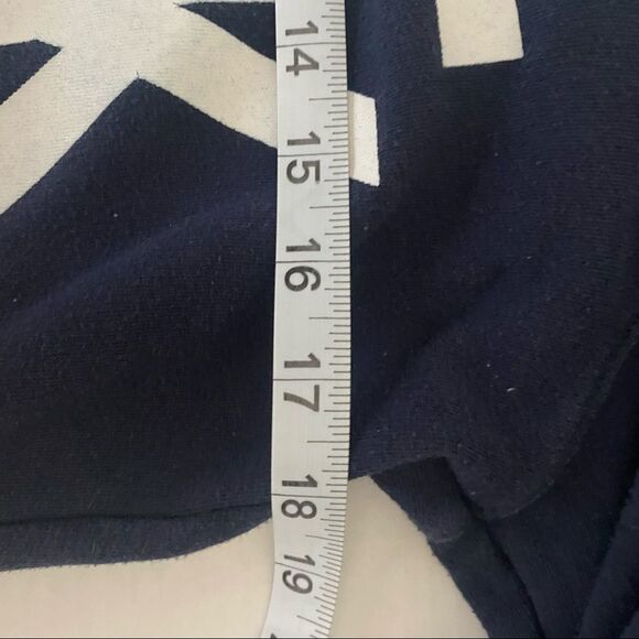 Pink Victoria Secret Navy Hooded Sweatshirt Sz S - Picture 6 of 7